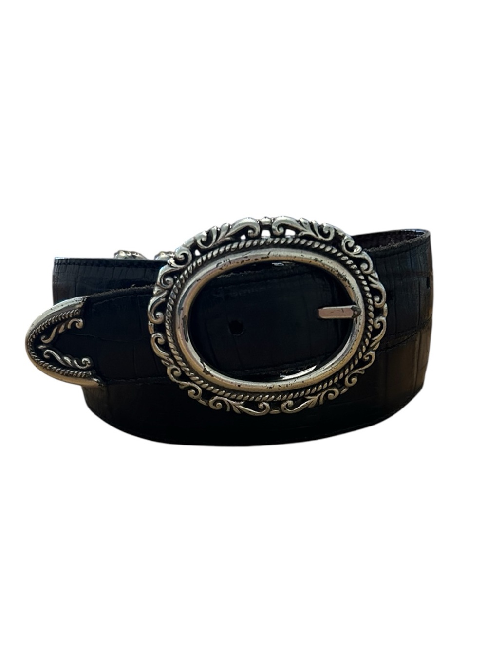 Vintage Brighton Reversible Leather Belt